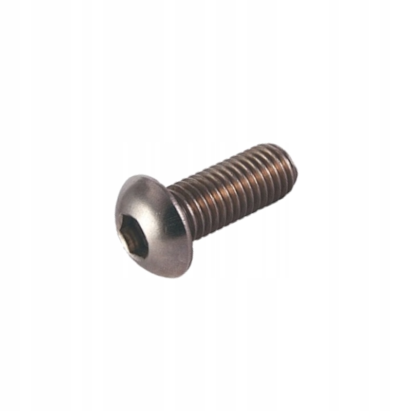 

Śruba grzybkowa Iso 7380-1 M4x8 A2 250szt
