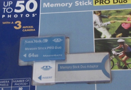 KARTA PSP 64GB 6,60