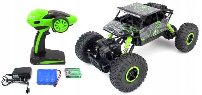 

Auto Terenowe zdalnie sterowane Rc 4x4 2 Silniki