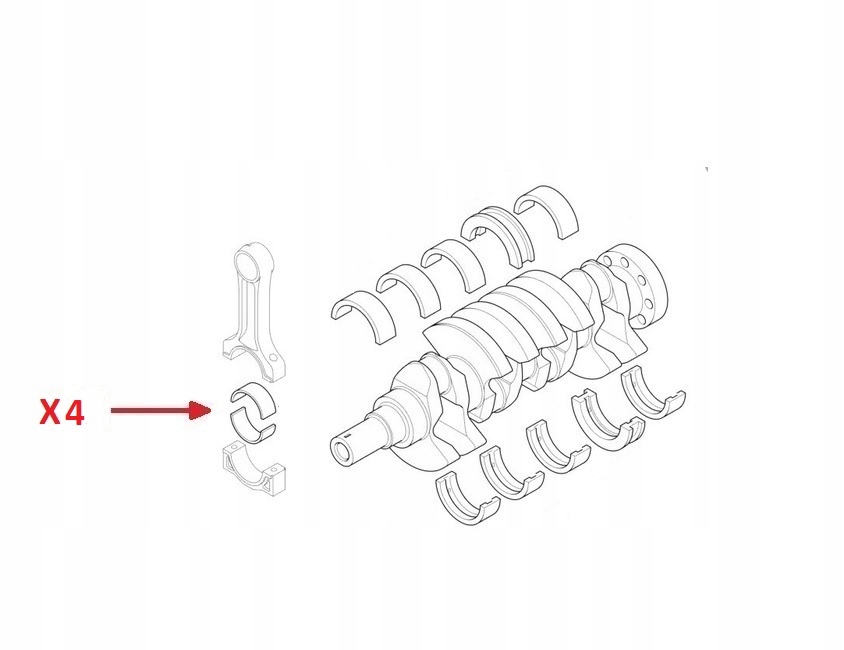 PANEWKI KORBOWE FORD MUSTANG 2.3T BEZ ZAMKA +0.25 Producent części Inny