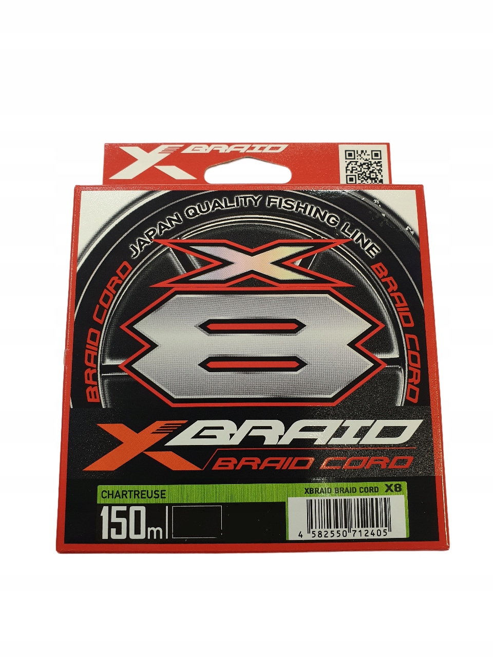 Ygk X-Braid Cord X8 150M #0.6/0.128MM 14LB/6.3KG