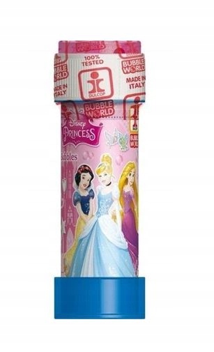 

Bańki Mydlane Princess Księżniczki Disney 60 ML