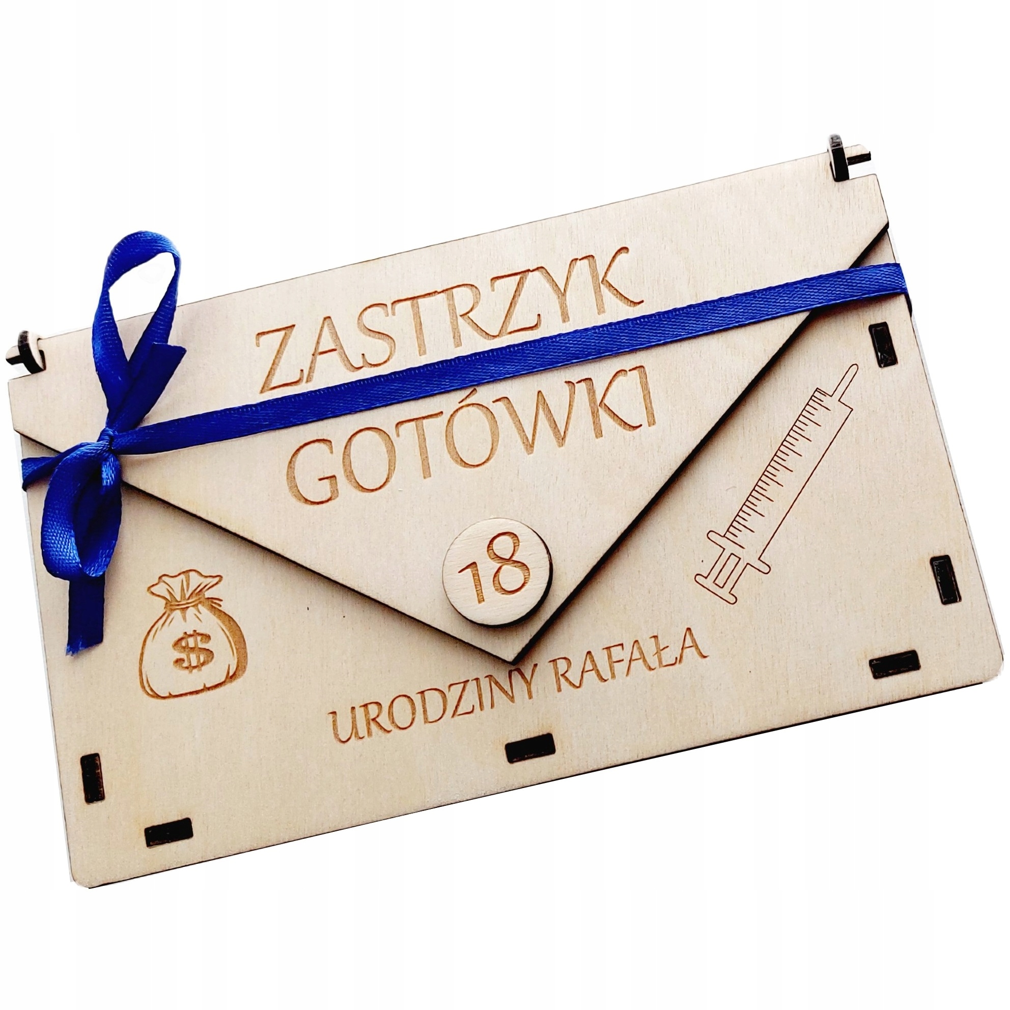 Zastrzyk Gotówki Śmieszny Na 18 Urodziny
