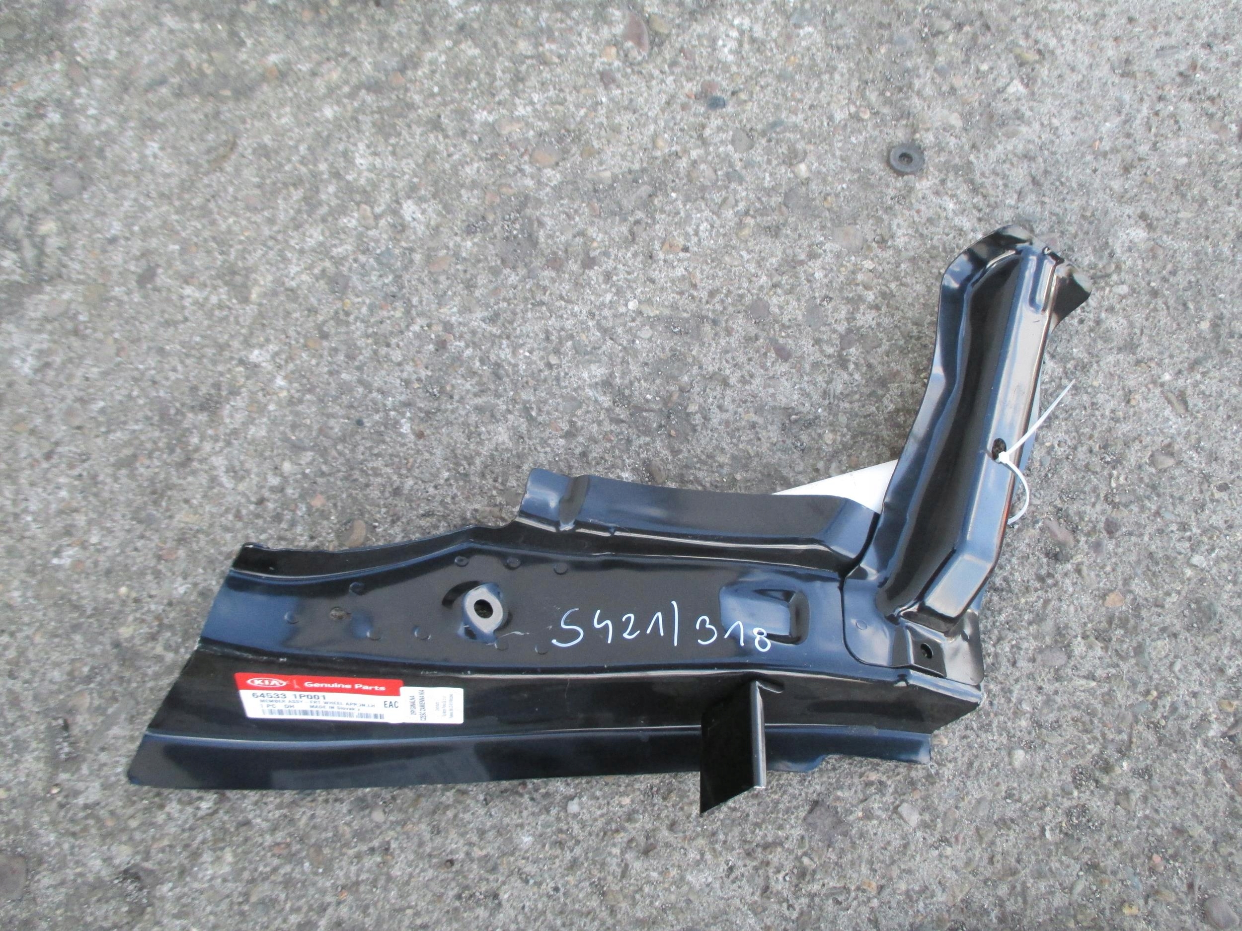 KIA VENGA WSPORNIK NADKOLE LEWY PRZÓD 64533-1P001