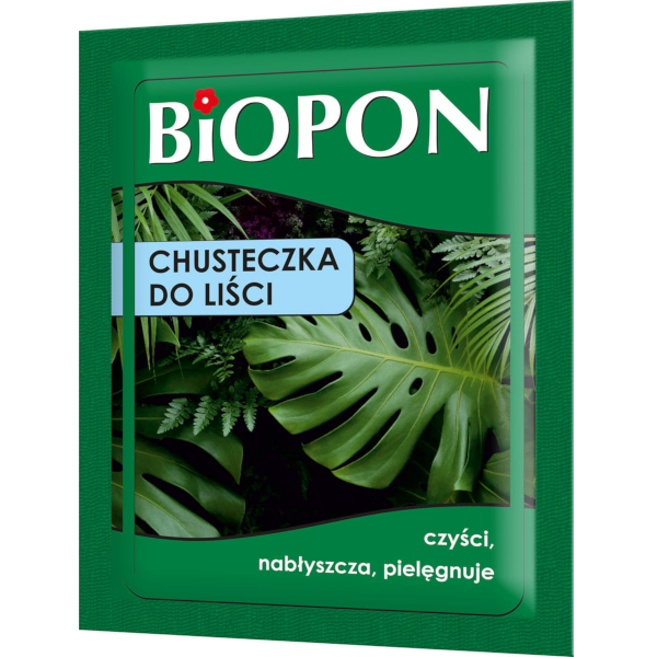 

Biopon Chusteczka do Liści 1szt.