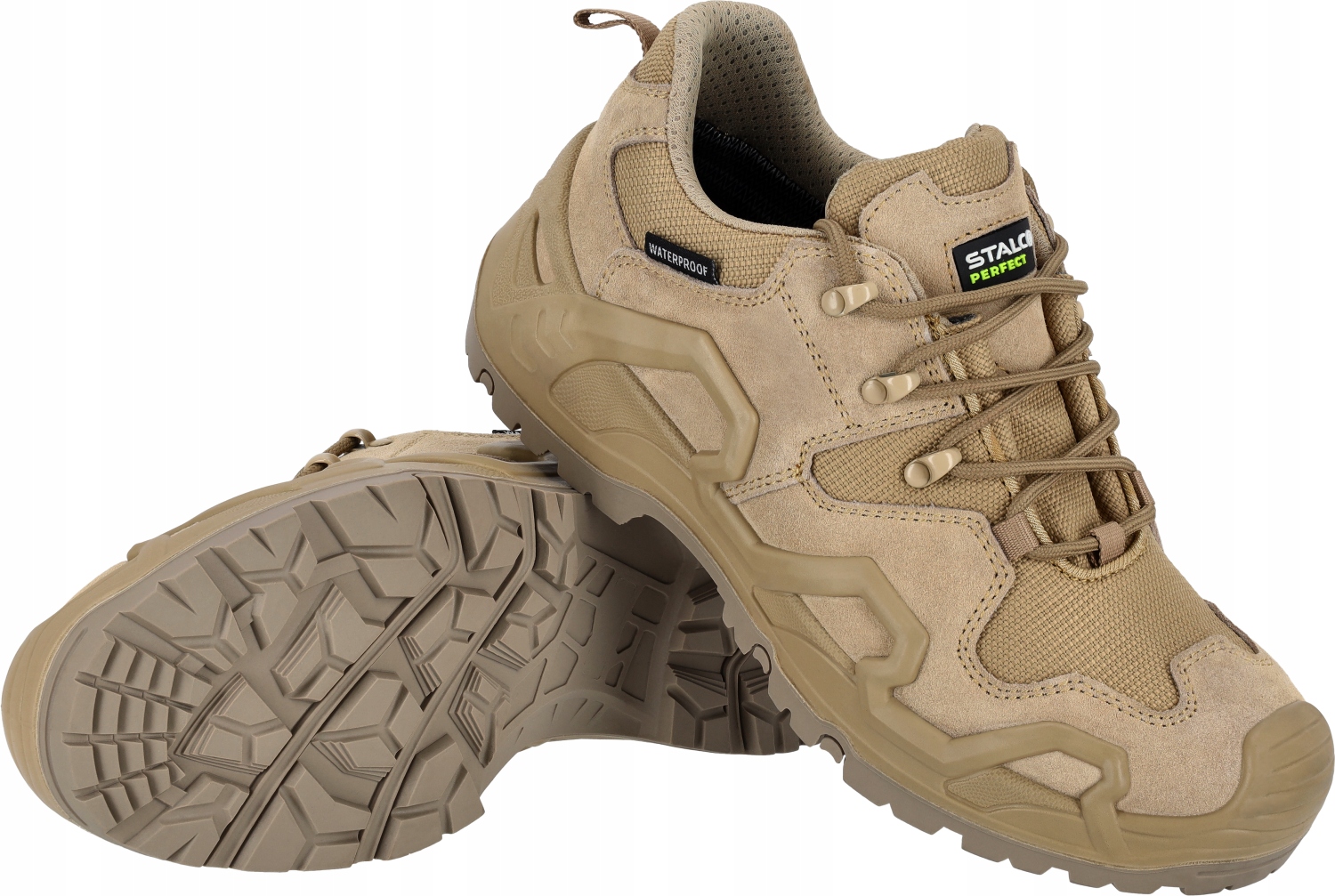 Półbut Defender Low Ob Piaskowe 42 Stalco Perfect S092105162