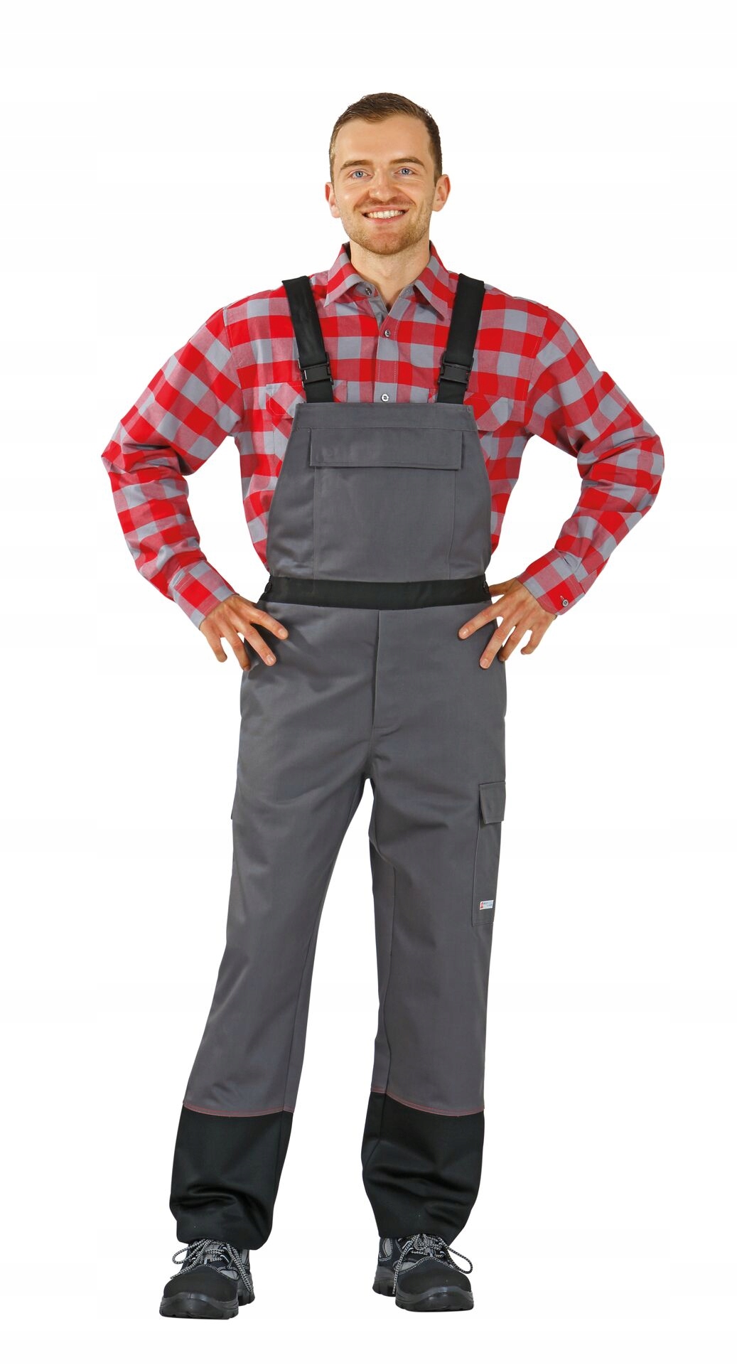 Pracovní zahradnické kalhoty Planam Weld Shield r58