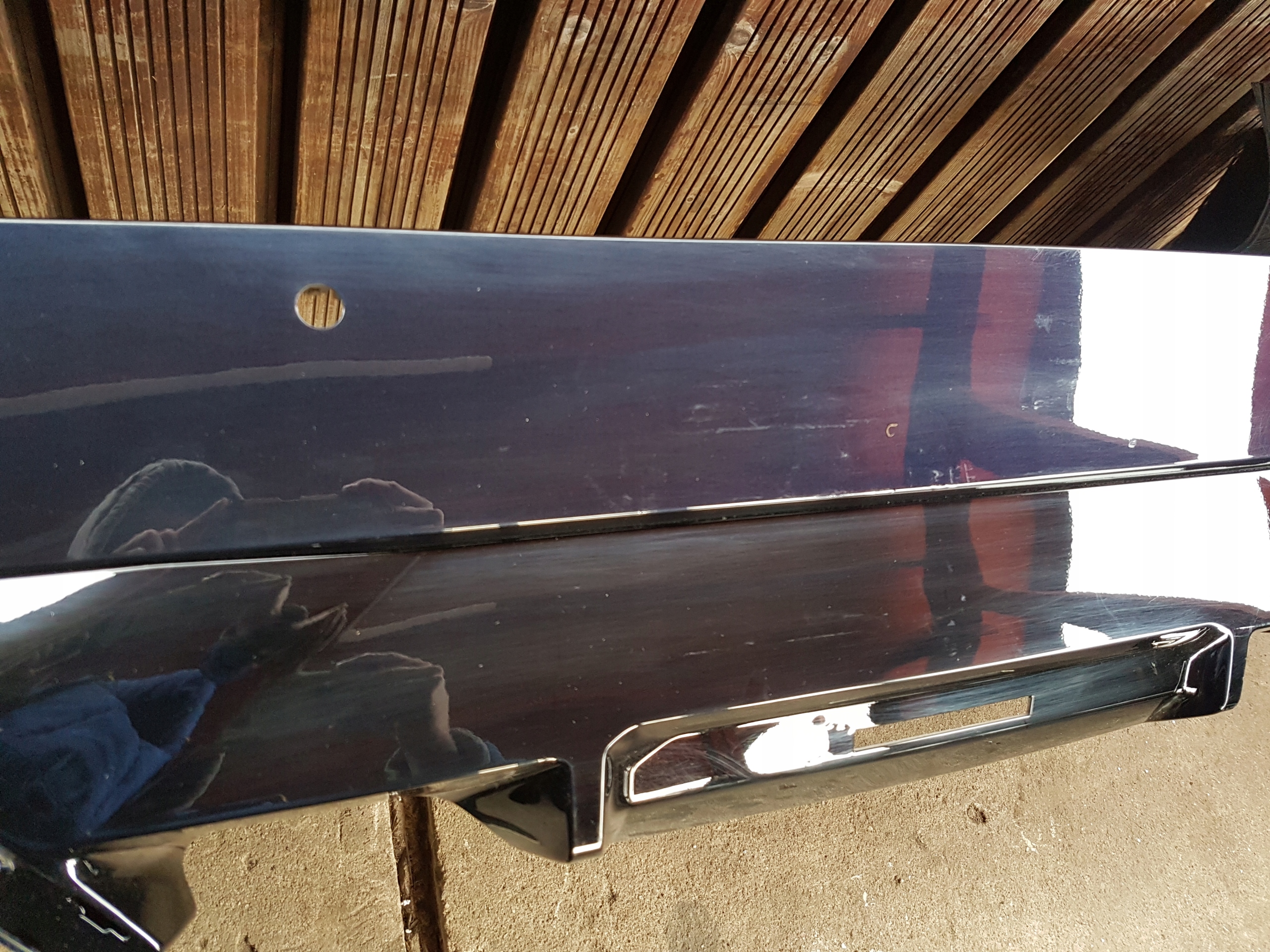 bumper rear BMW G61 m-packet