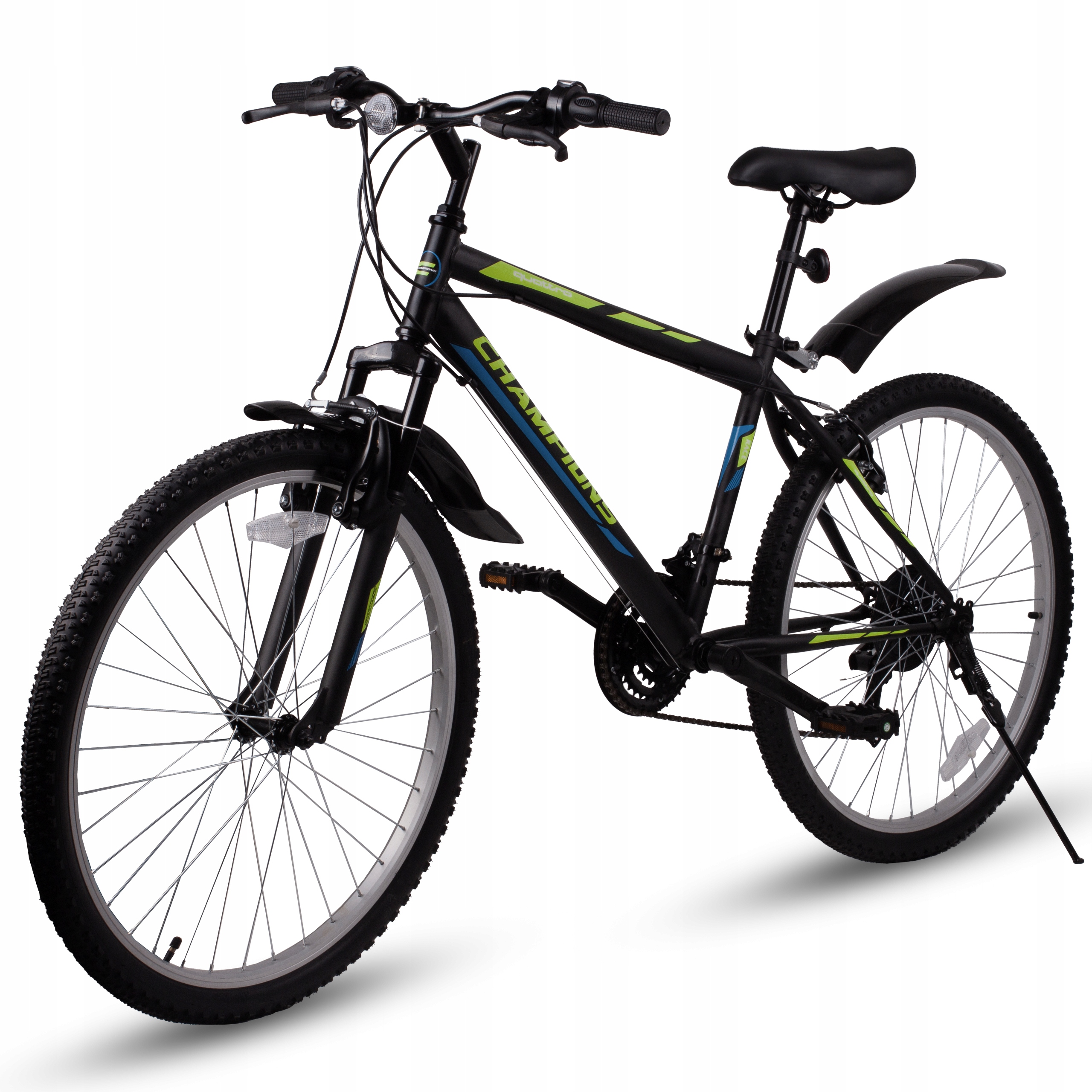 MOUNTAIN BIKE 26'' MTB 18'' CADRU AMORTIZARE uşoară