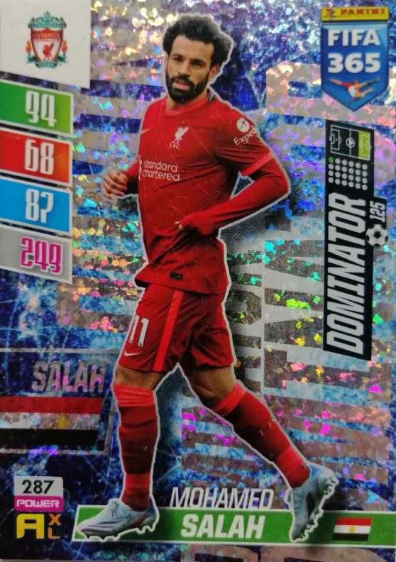 Fifa 365 2022 Dominator Nr 287 Salah
