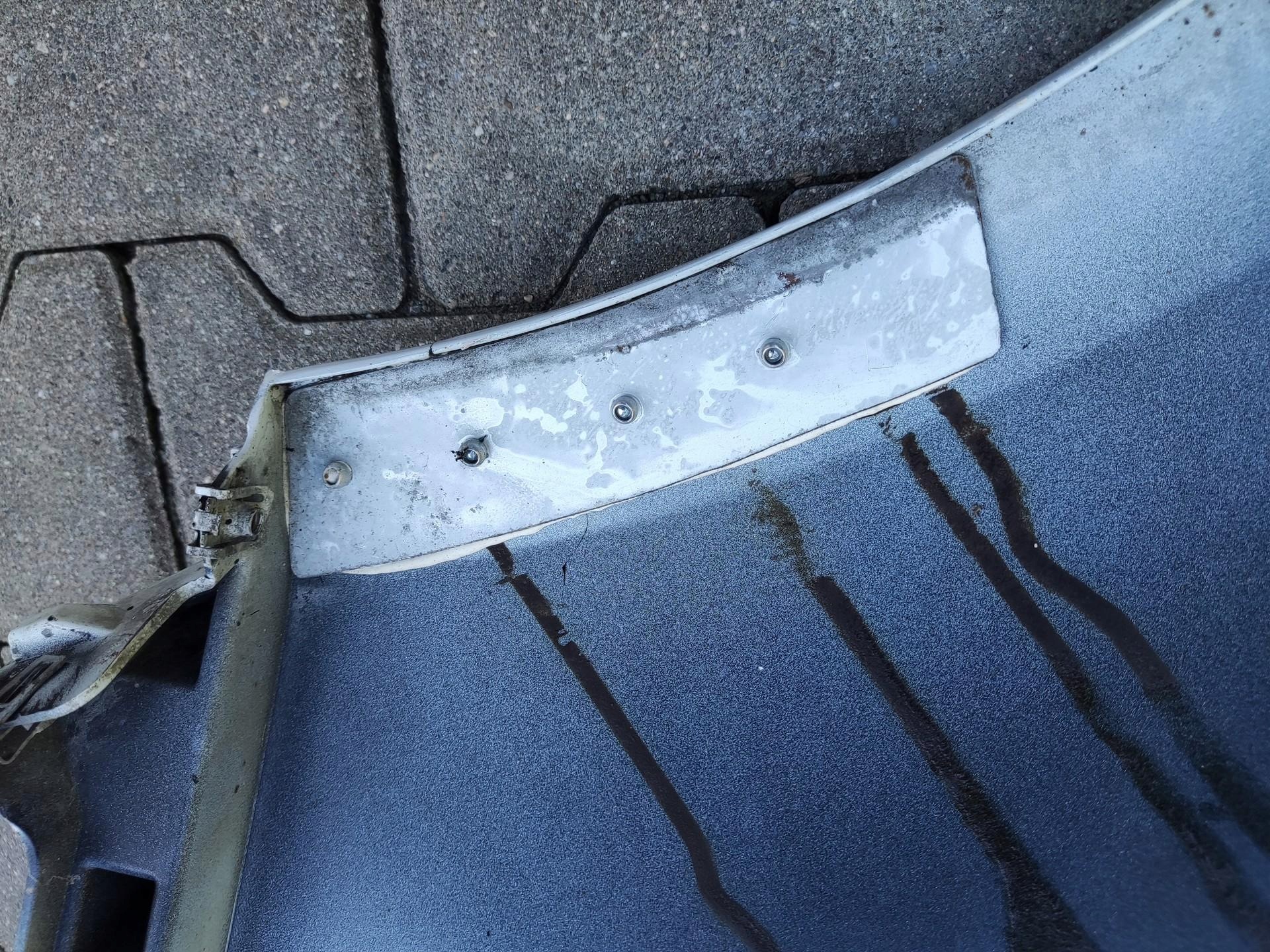 fender left front front RENAULT ZOE and 2013-2019