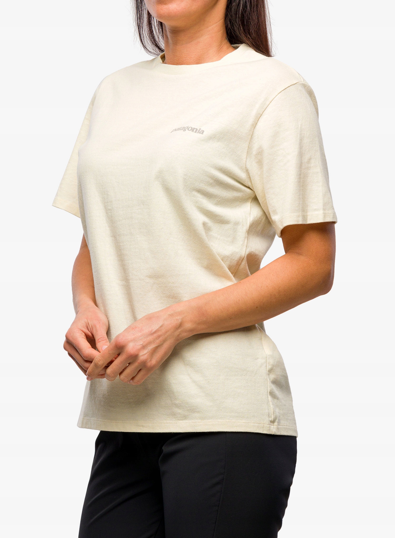 Tričko Patagonia Fitz Roy Icon Responsibili-Tee birch white Xs