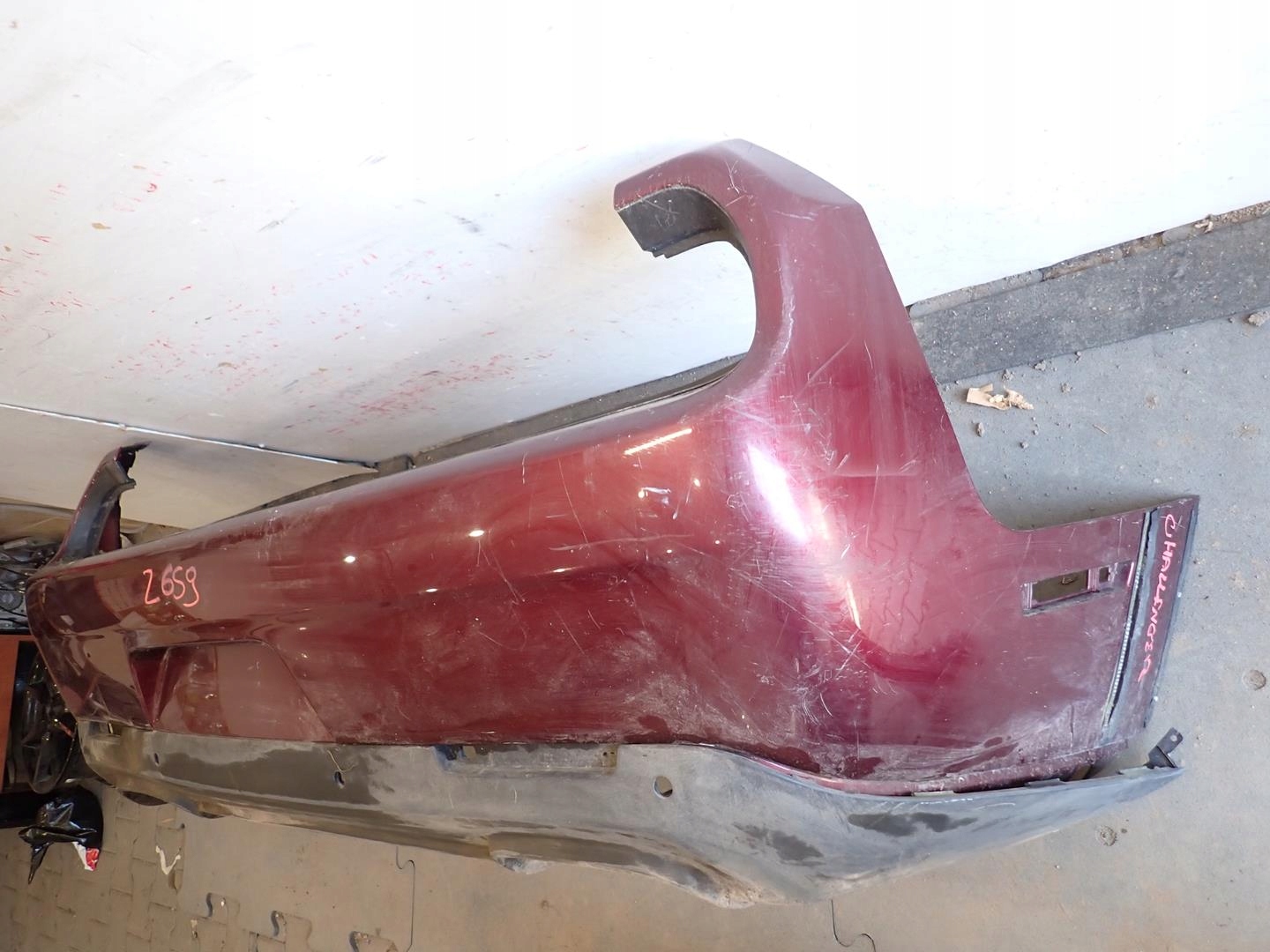 bumper rear part rear DODGE CHALLENGER 2015- 6EN59TRMA