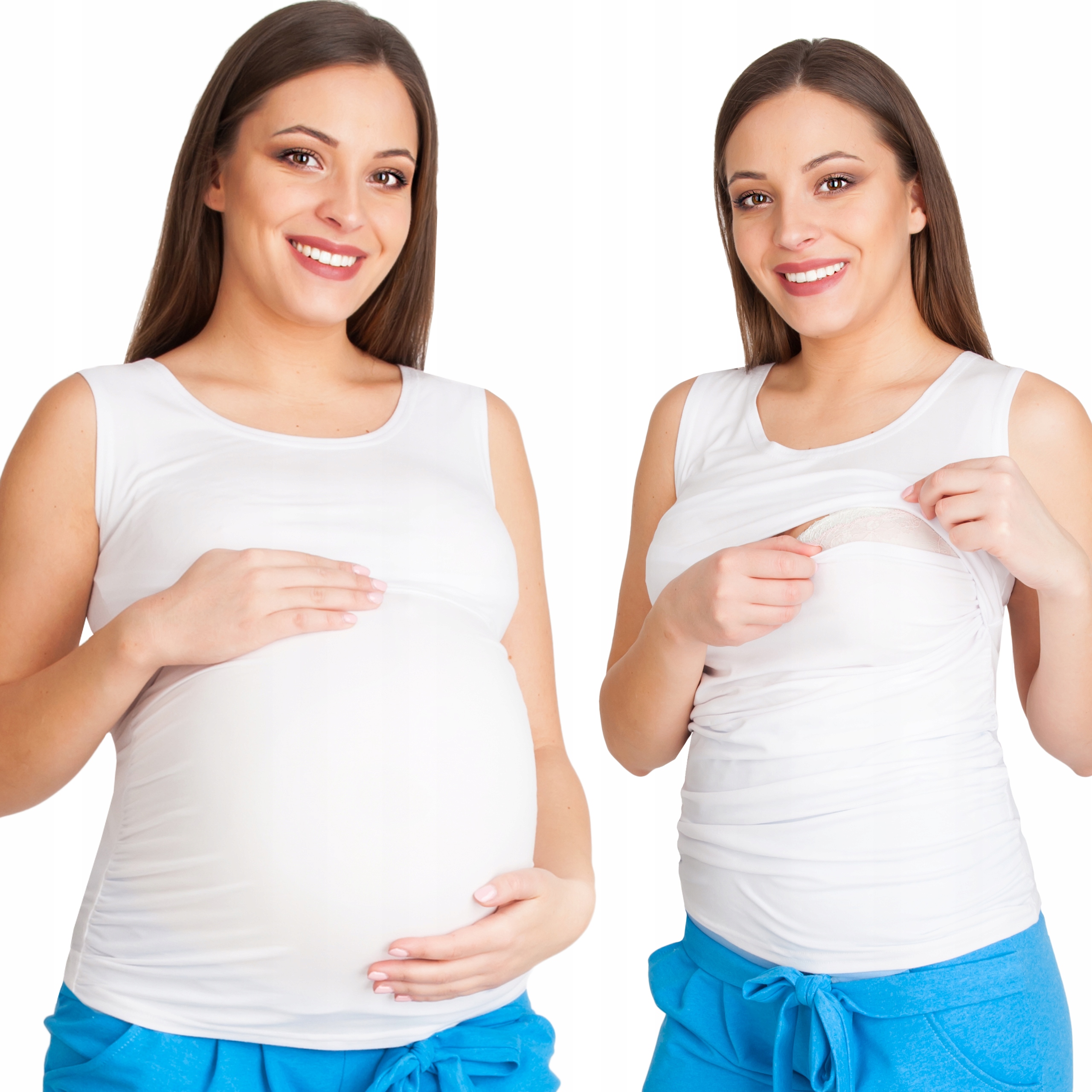 

Bluzka Ciążowa Do Karmienia Rozm L