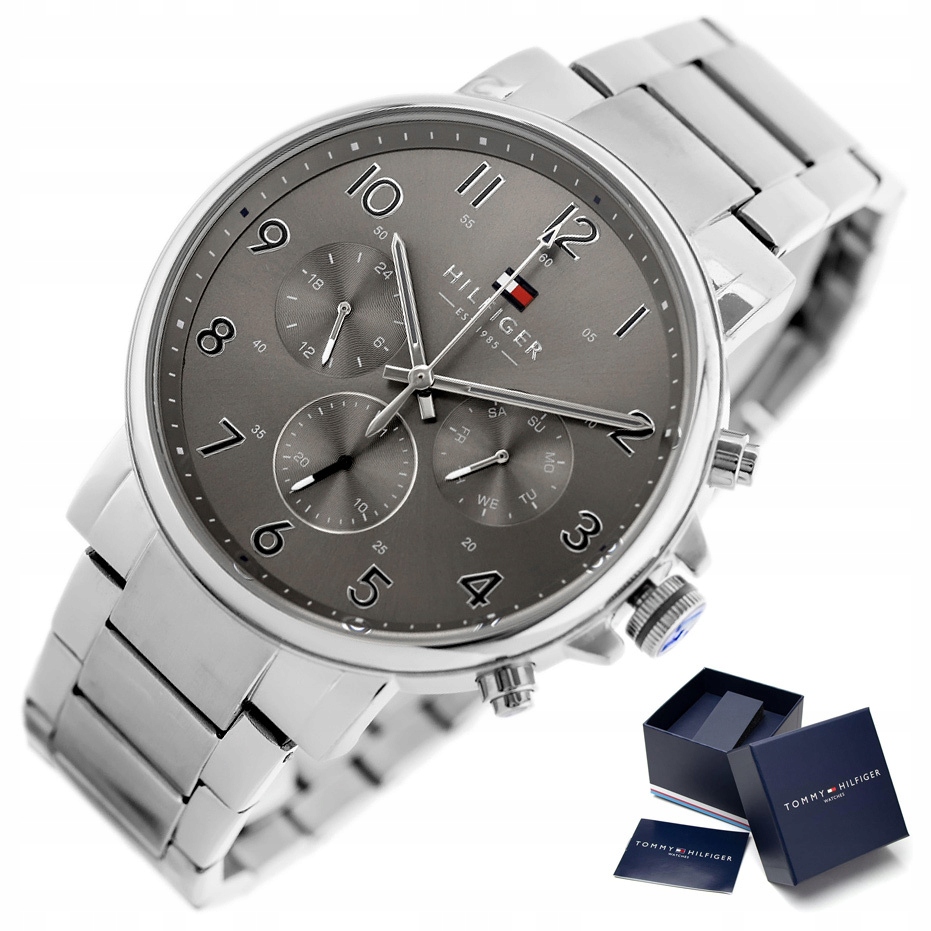 Pánské Hodinky Tommy Hilfiger 1710382 Box Gravírování