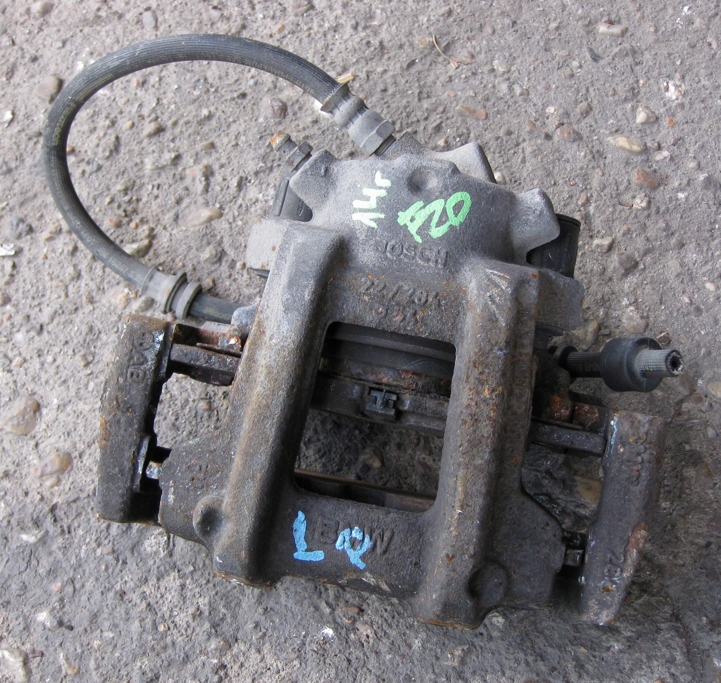BMW F20 1.6i 14R caliper brake left front
