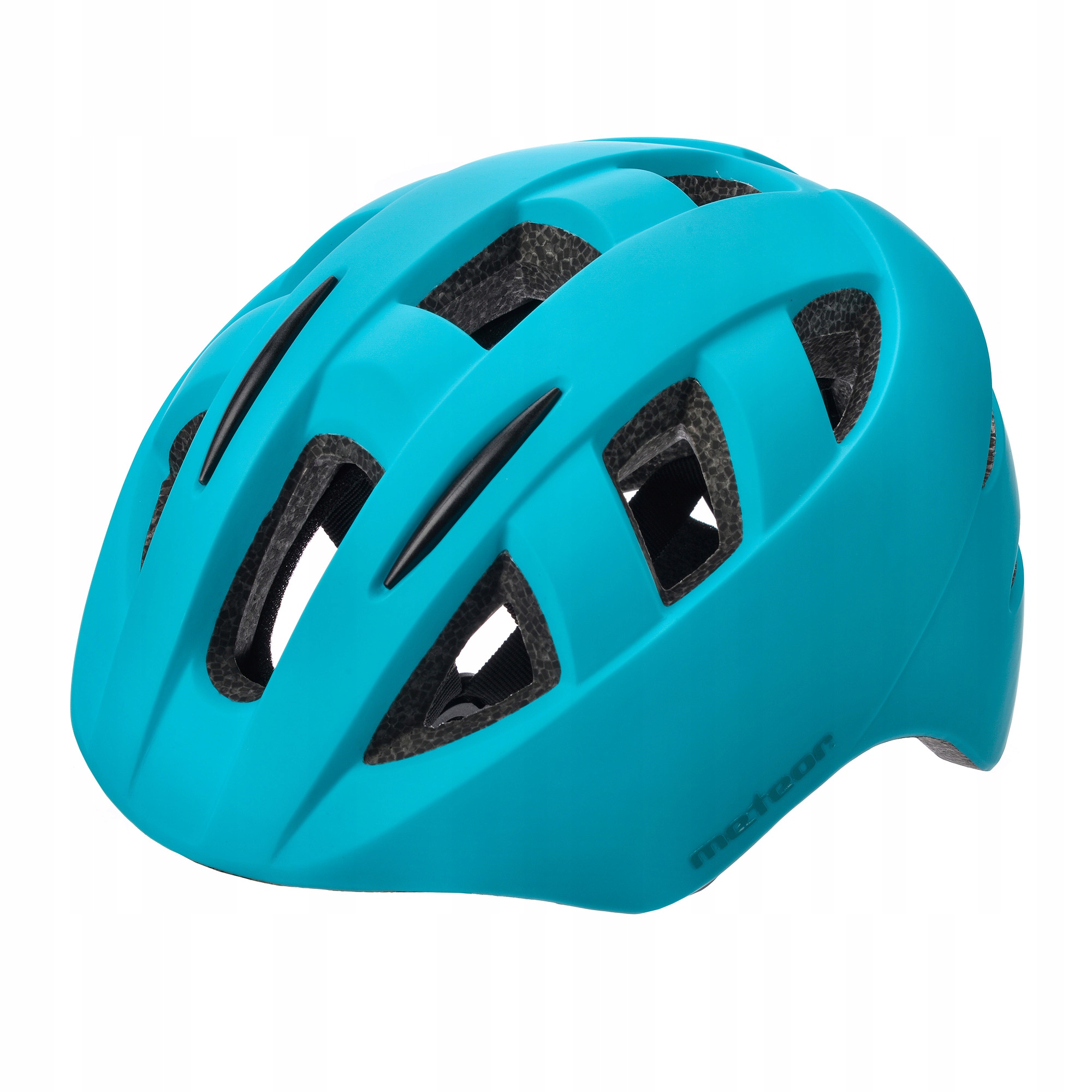 

Kask Rowerowy Meteor PNY11 S 43-48 In-mold turkus