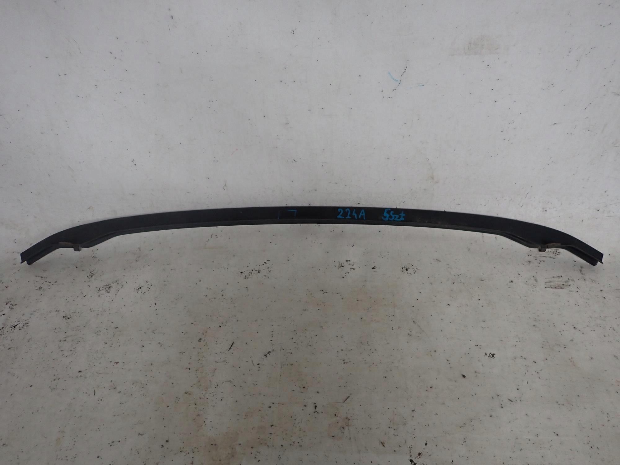VW GOLF VII 7 12-20 bumper support front front lower