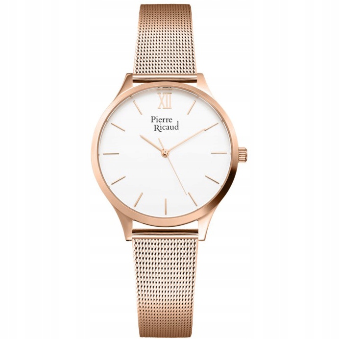 Dámské hodinky Pierre Ricaud P22033.91R3Q růžové zlato