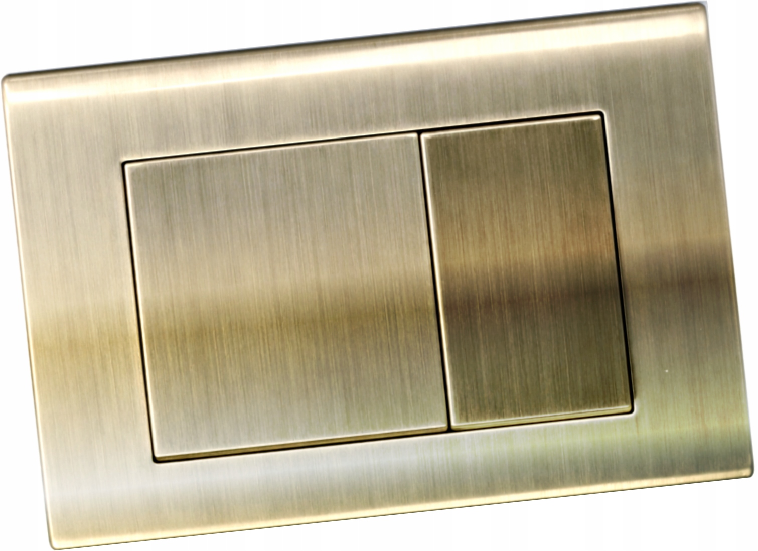 Splachovacie tlačidlo A7 zlaté pre Wc rošt Kolo Technic Gt