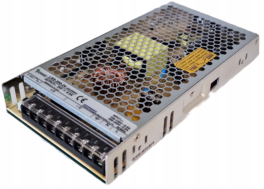 Zasilacz impulsowy 24V 200W 8,8A Cnc Led LRS-200-2