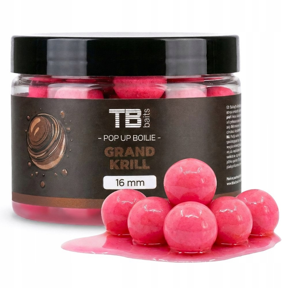 Kulki Tb Baits Floating Boilie Pop-Up Grand Krill Nhdc 12mm 50g