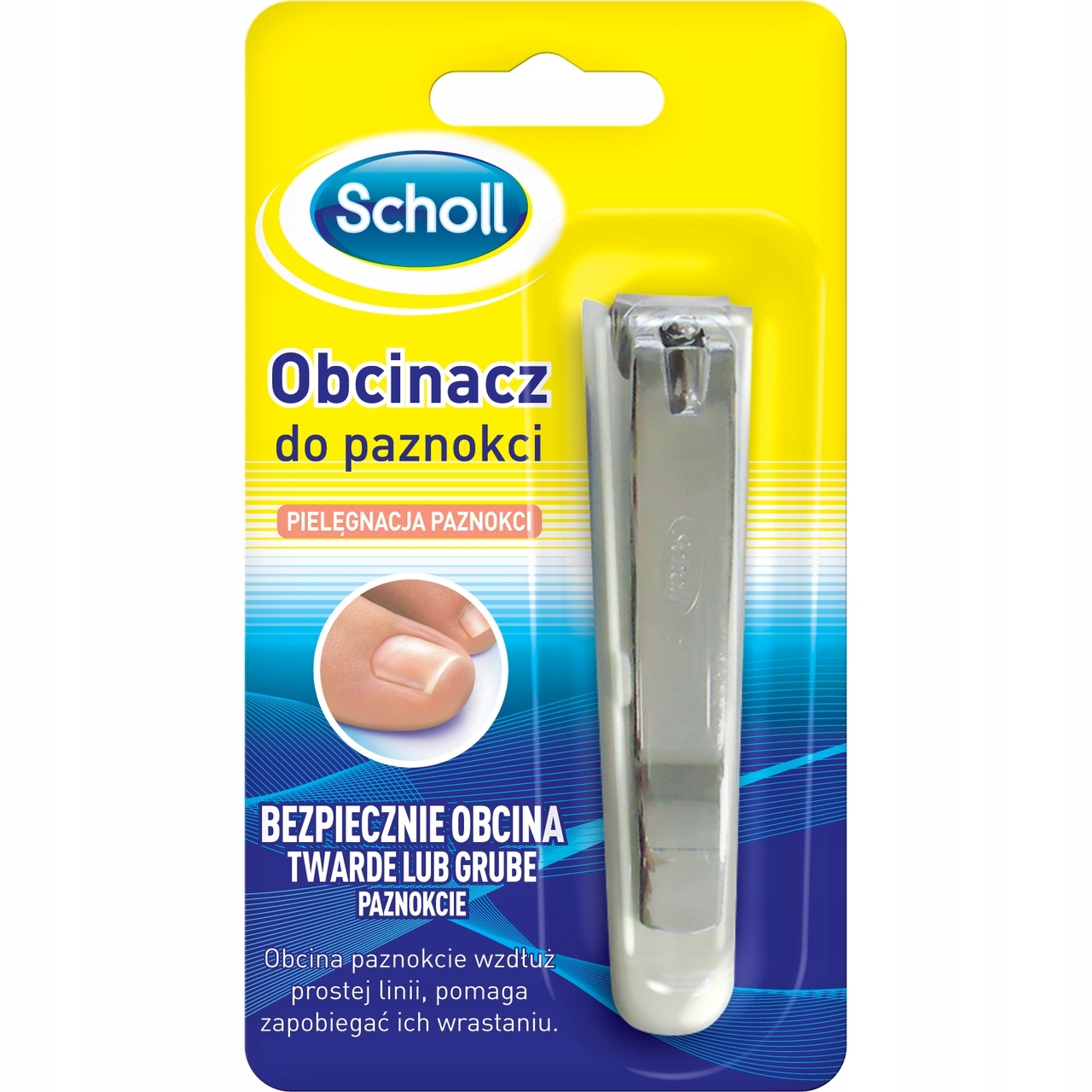 Kleštičky na nehty Scholl