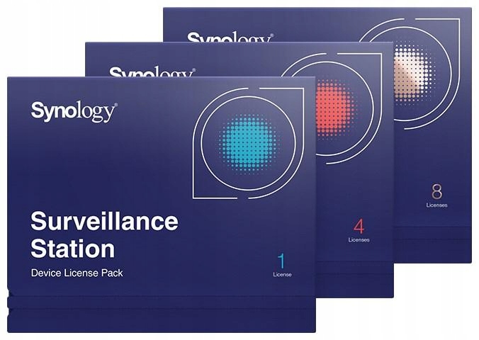Synology Surveillance Device License Pack X 4