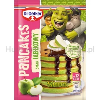 Levně Dr. Oetker Shrek Pancakes Jablko 165 g