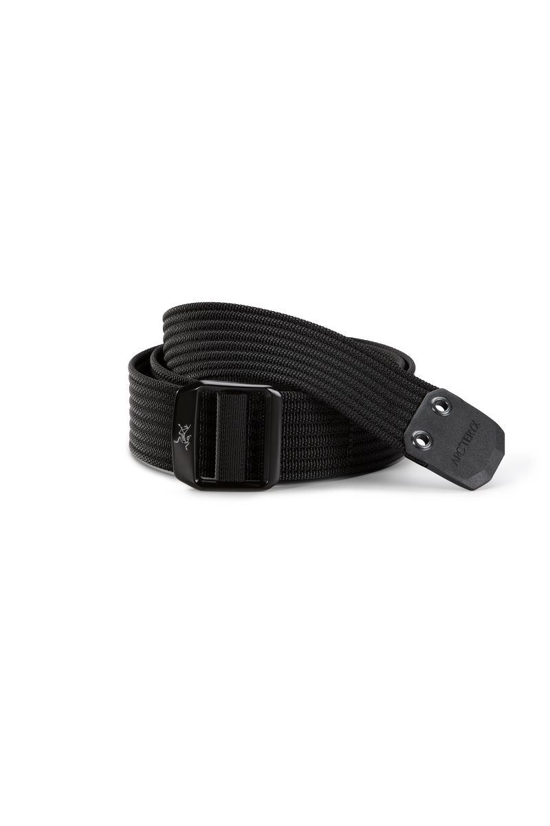Arcteryx Pásek ke kalhotám Conveyor 38 mm černý