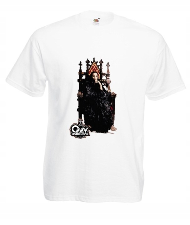 

Męska Koszulka Ozzy Osbourne Black Sabbath Wzory