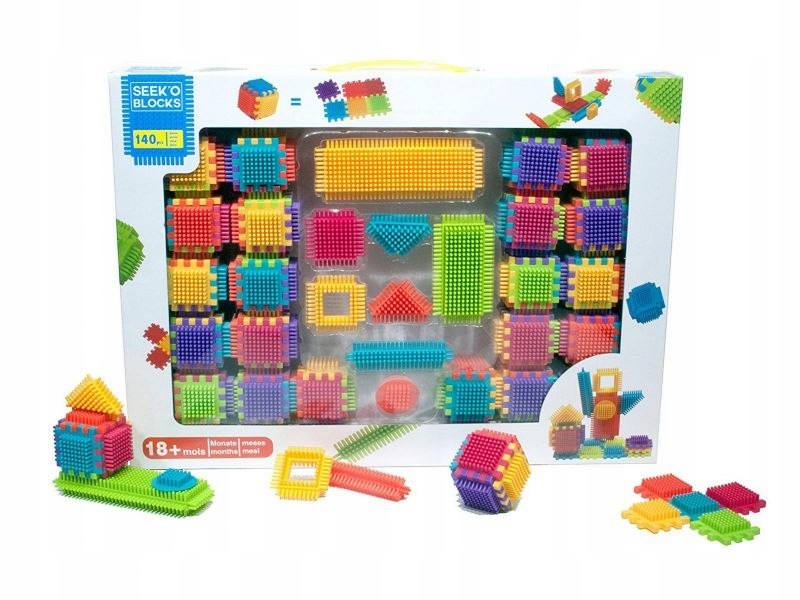 

Klocki Konstrukcyjne, Wafle, Jeżyki, Grzebyki 140