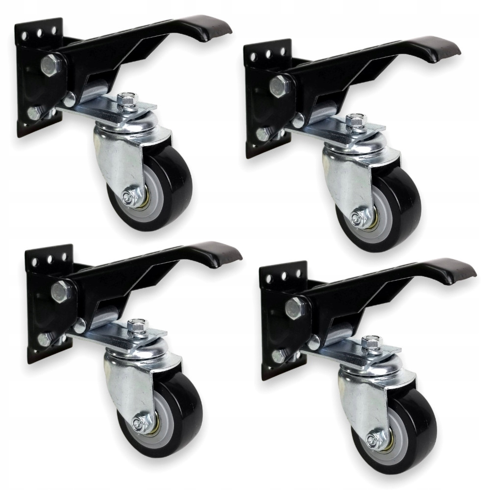 Zvedací kola 4ks 65 mm pro hoblíky a pracovní stoly