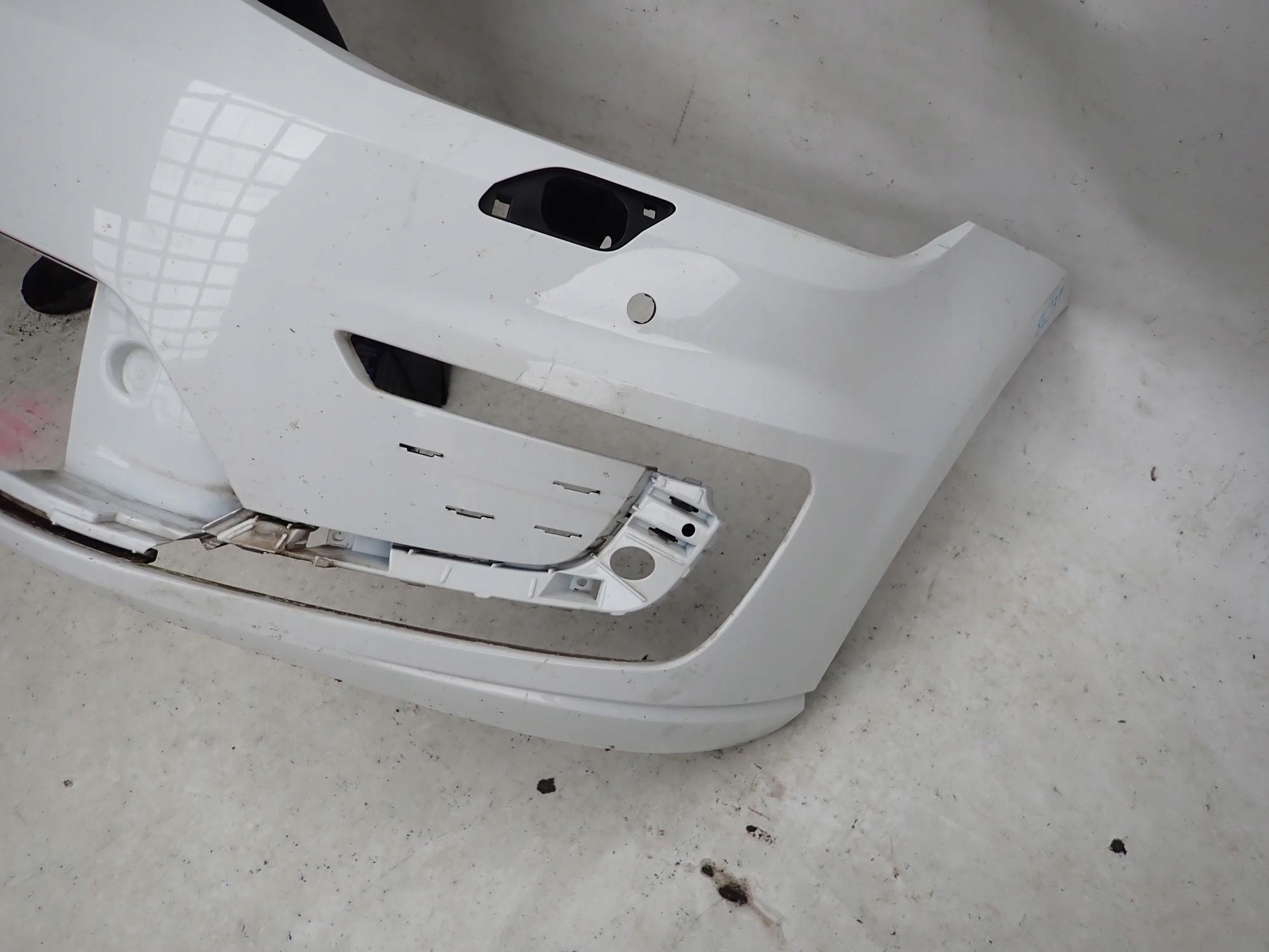 VW E-GOLF LIFT 16-19 bumper front front washer PDC