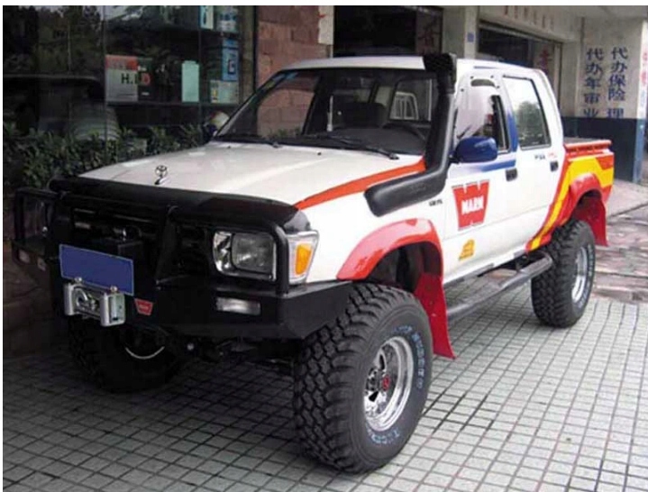 ТРУБА ВОЗДУХОЗАБОРНИКА TOYOTA HILUX 1983-1997