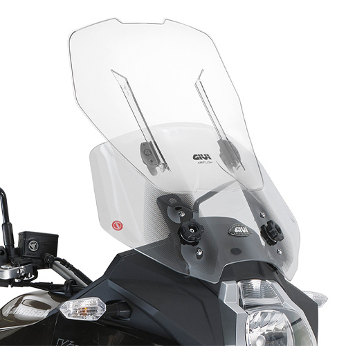 Givi Nastaviteľné Sklo 'airflow' Kawasaki Versys 650 1000 (12 > 15)