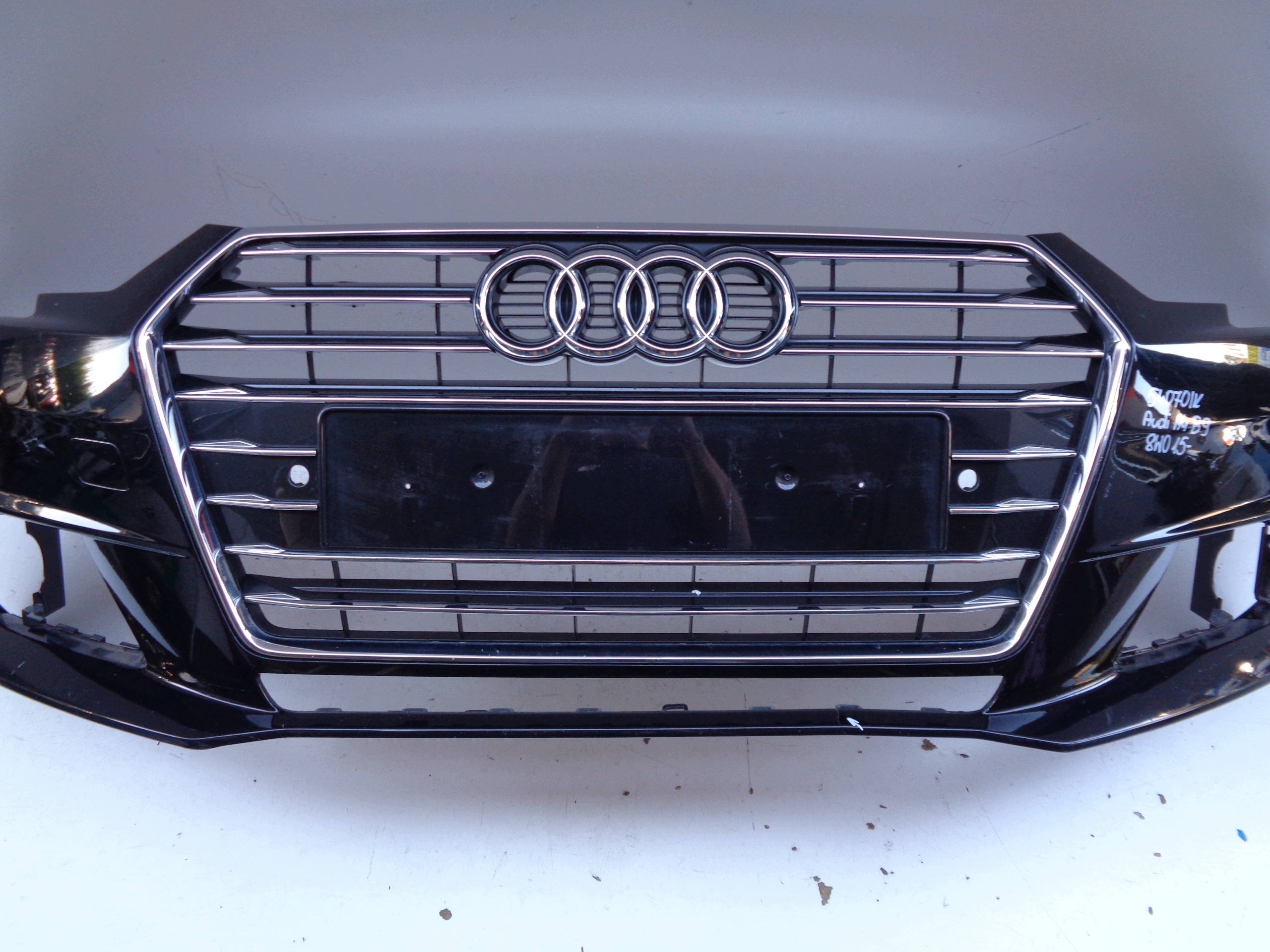 front bumper AUDI A4 B9 8W 8W0 15- NR 54070