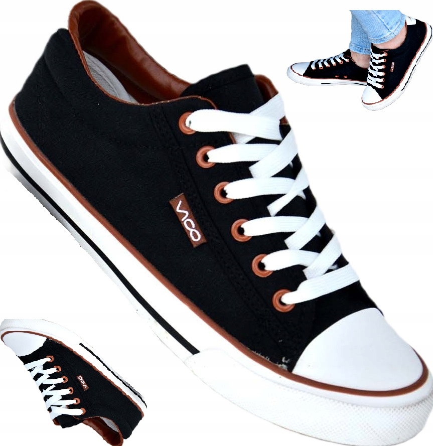 MODNE TRAMPKI TENISÓWKI SPORTOWE MĘSKIE BUTY SZKOŁY KLASYCZNE W-F SPORTOWE