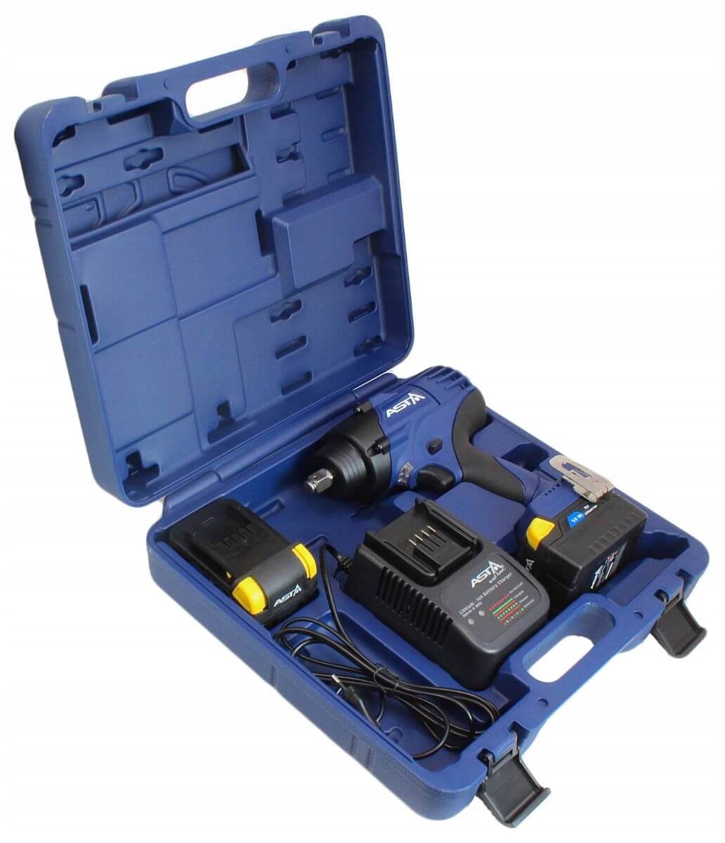 KLUCZ UDAROWY 1/2 AKUMULATOROWY TECHMAN A BA1250 Kod producenta A-BA1250