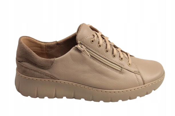 Dámské polobotky Wasak 0780 Latte Groszek zip vel. 40