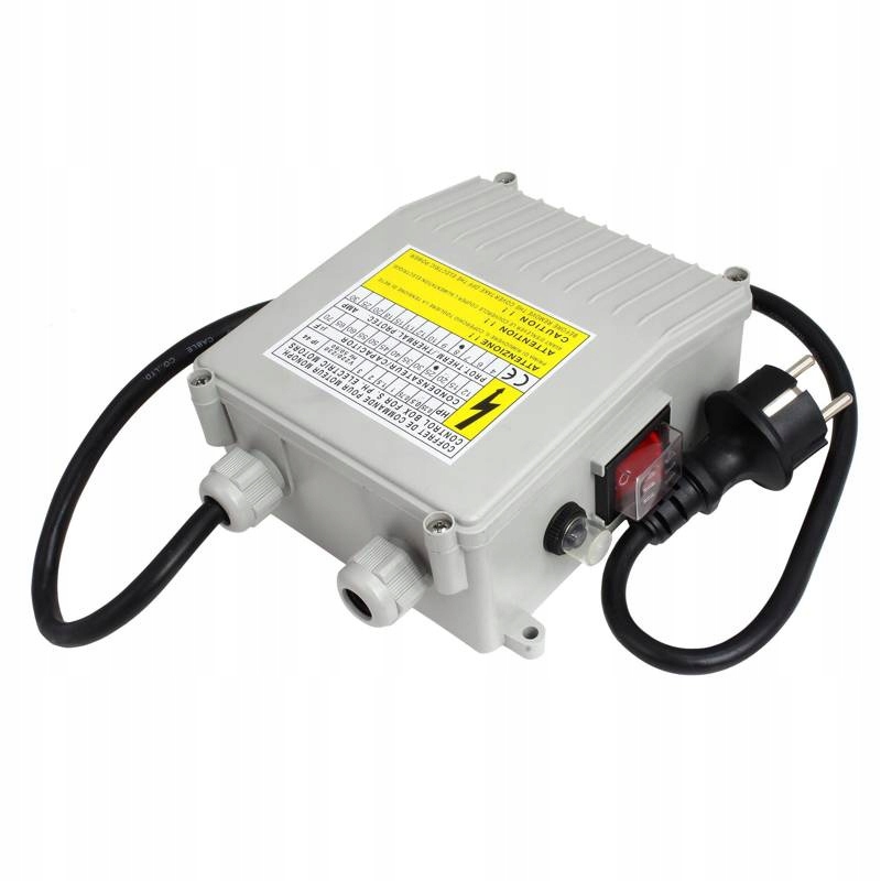 Skrzynka rozruchowa 0,75kW/230V (25uF, 8A) Malec
