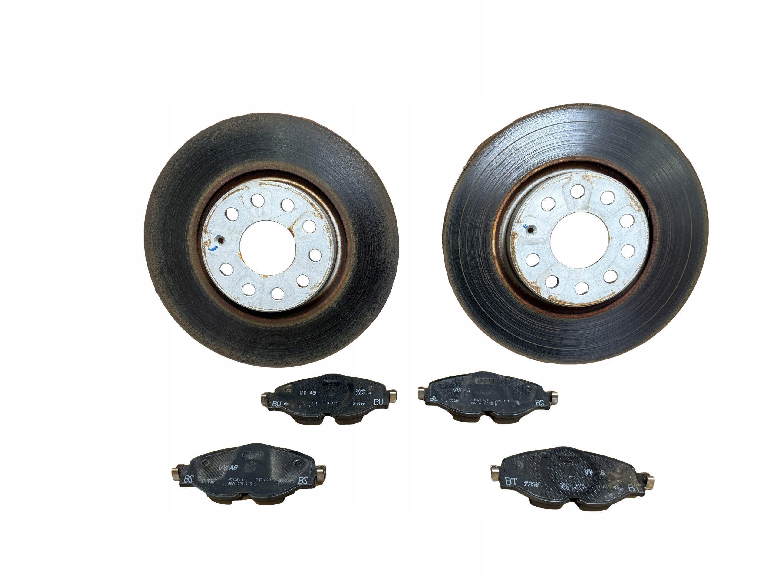 AUDI Q3 83A discs brake front 5Q0615301F