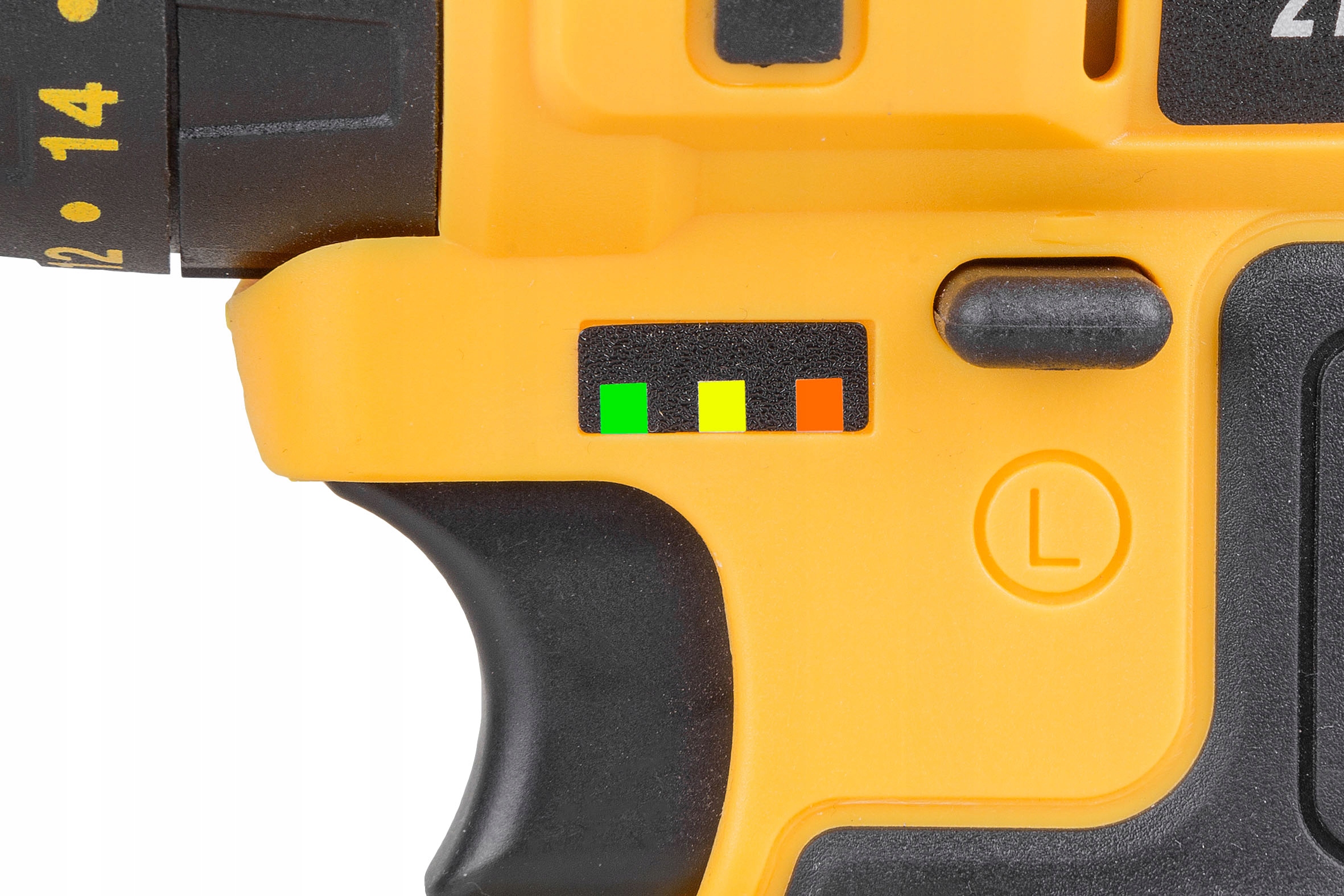 WIERTARKA WKRĘTARKA AKUMULATOROWA 2 X 21V Z UDAREM Maksymalna prędkość obrotowa - II bieg 1650 RPM