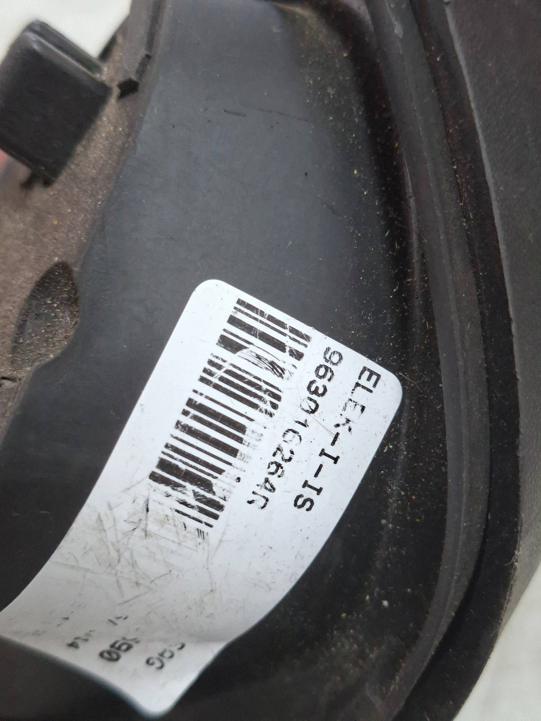 mirror right 9 vertical 963016264R RENAULT CLIO IV 2012