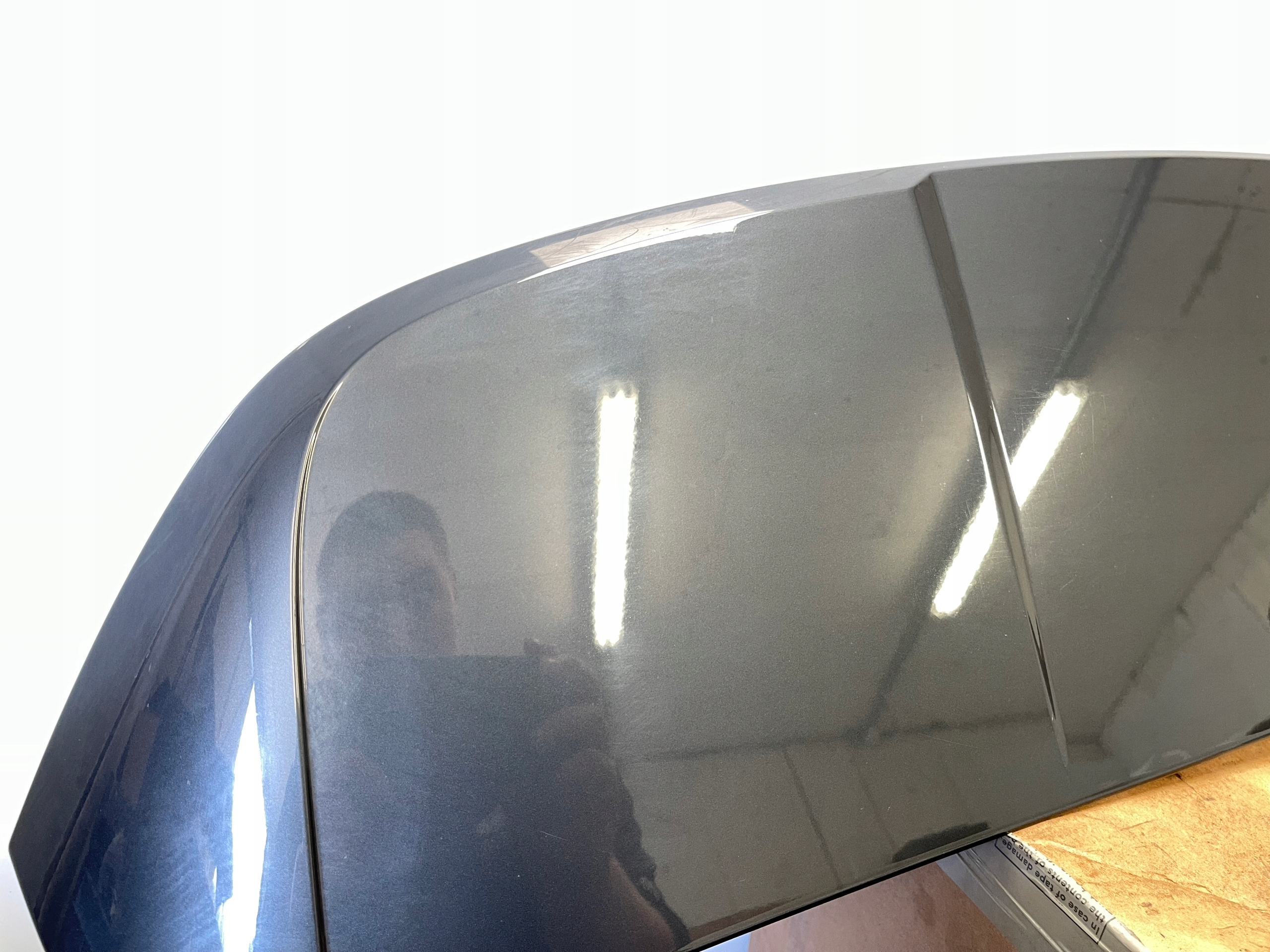 AUDI A4 B9 AVANT SPOILER bonnet boot S-LINE LX7L 8W9827933