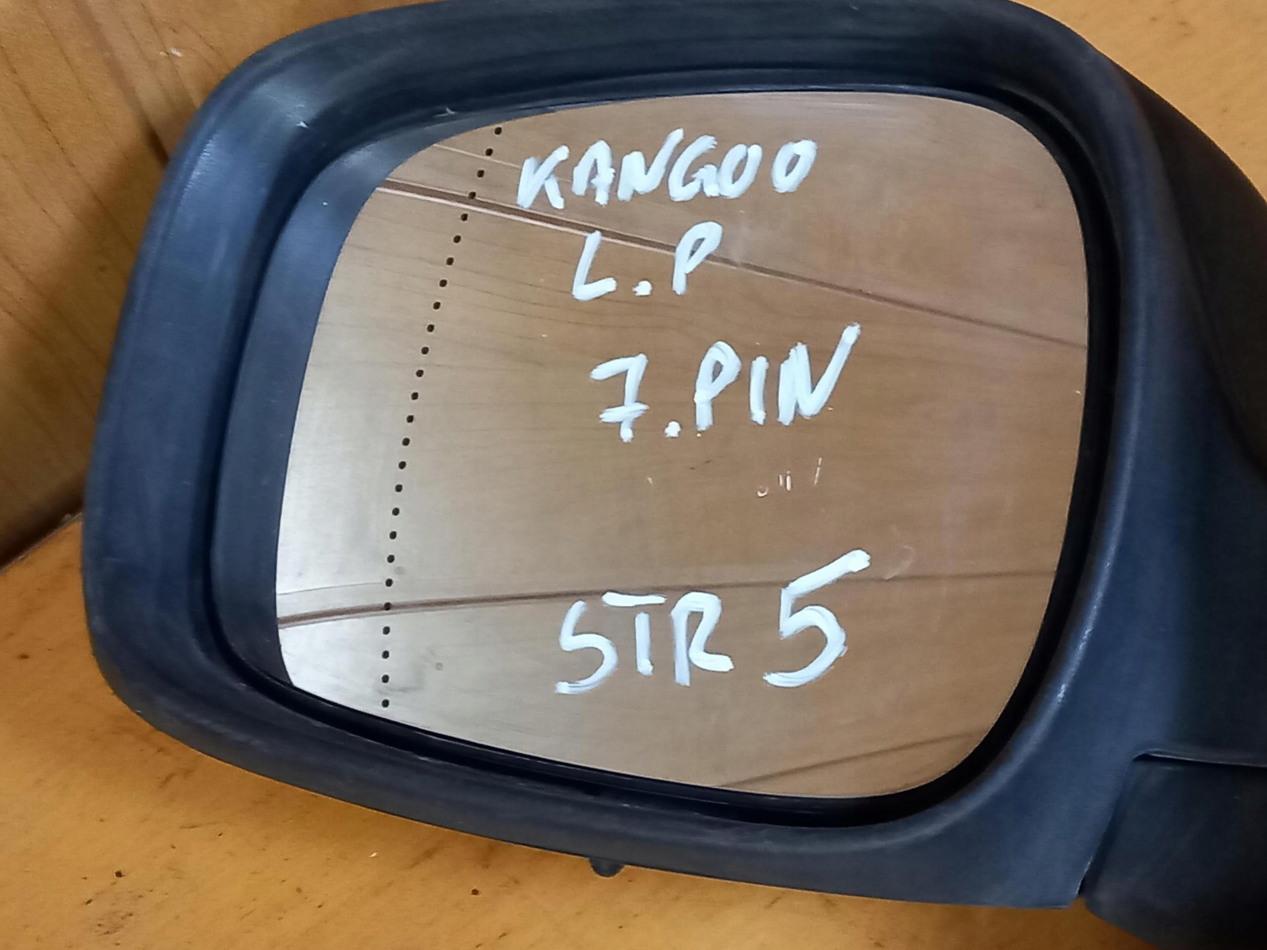 mirror left RENAULT KANGOO and 7 PIN 97-08 EU
