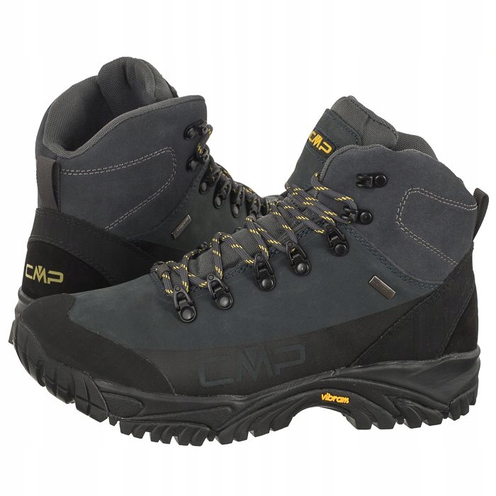 Buty Trekkingowe Męskie Cmp Dhenieb Trekking Shoe Šedé