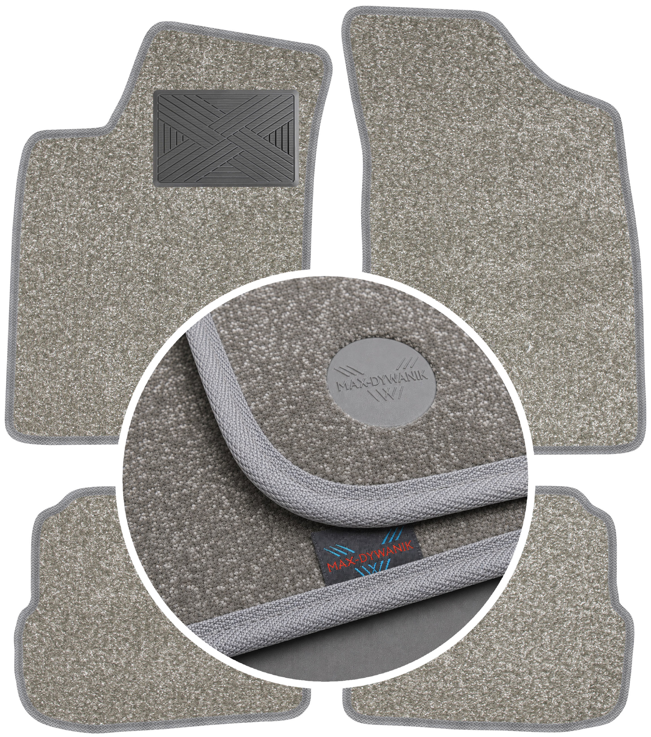 Vw Passat B3 B4 1988-1996 Koberce do auta Perl-Line 12 mm