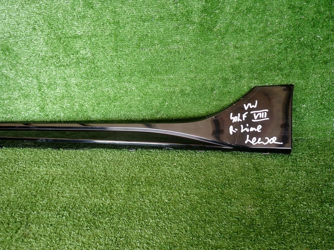 VW GOLF VIII R-LINE moulding threshold right 5H0853859B