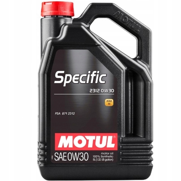 Motul Specific 2312 0W30 5L